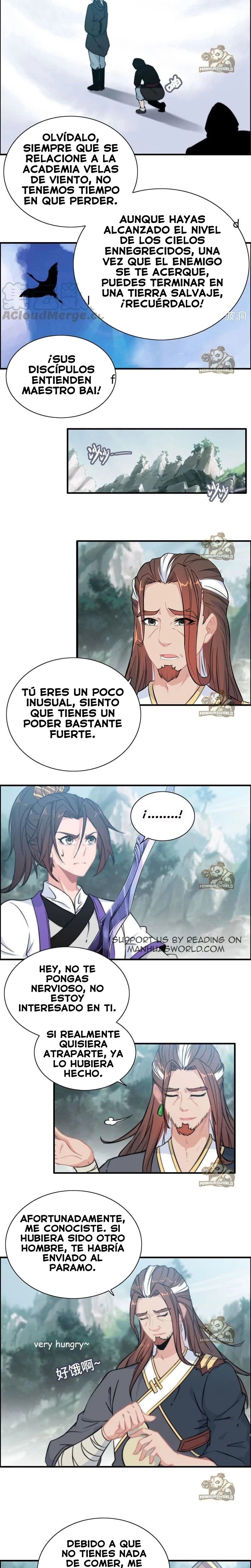 La venganza del demonio celestial > Capitulo 65 > Page 31