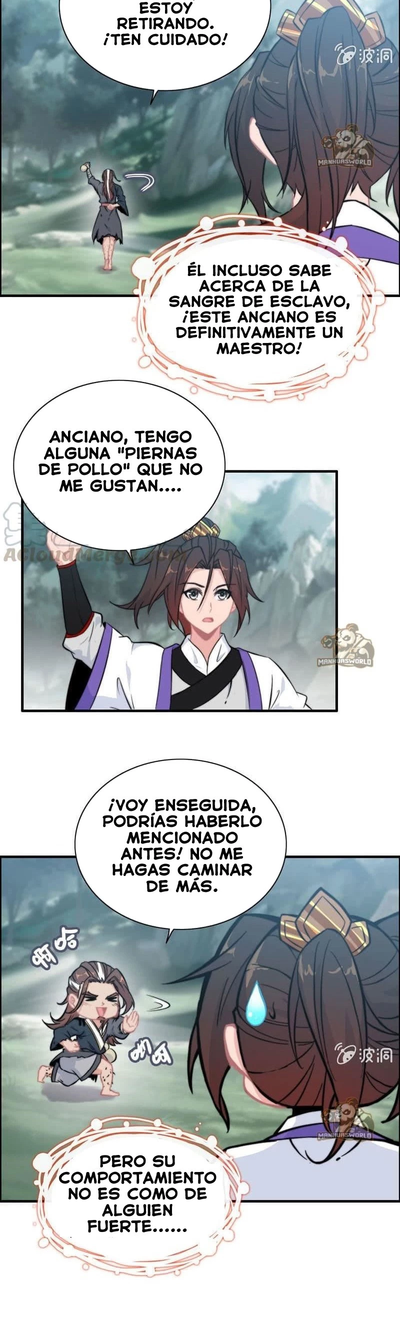 La venganza del demonio celestial > Capitulo 65 > Page 41