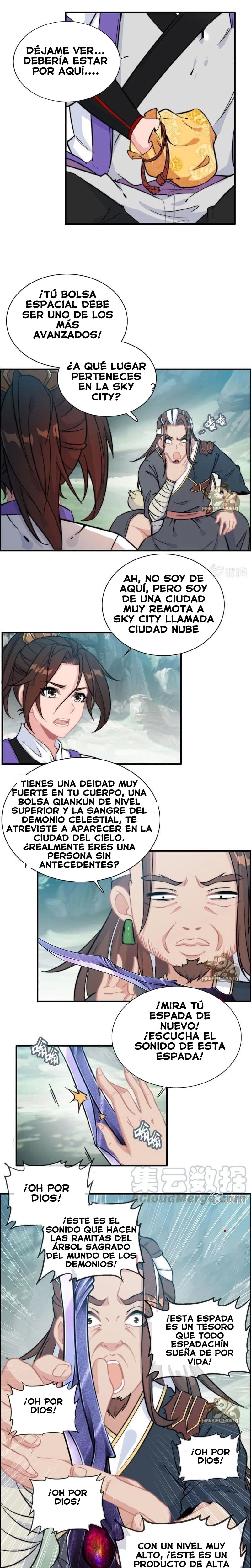 La venganza del demonio celestial > Capitulo 65 > Page 51