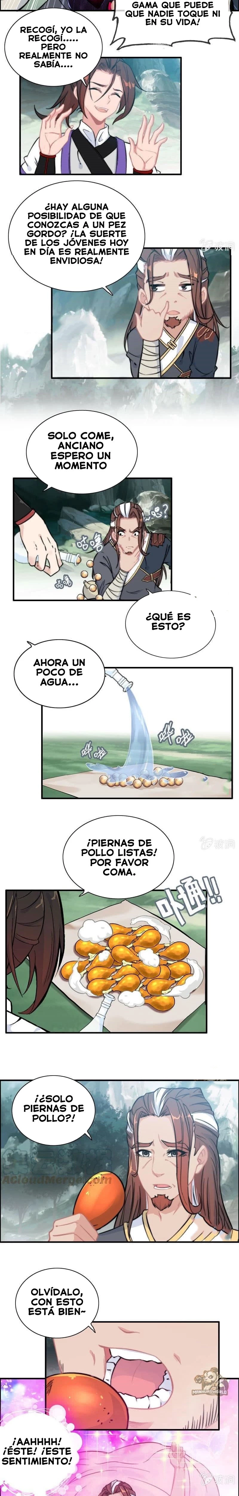 La venganza del demonio celestial > Capitulo 65 > Page 61