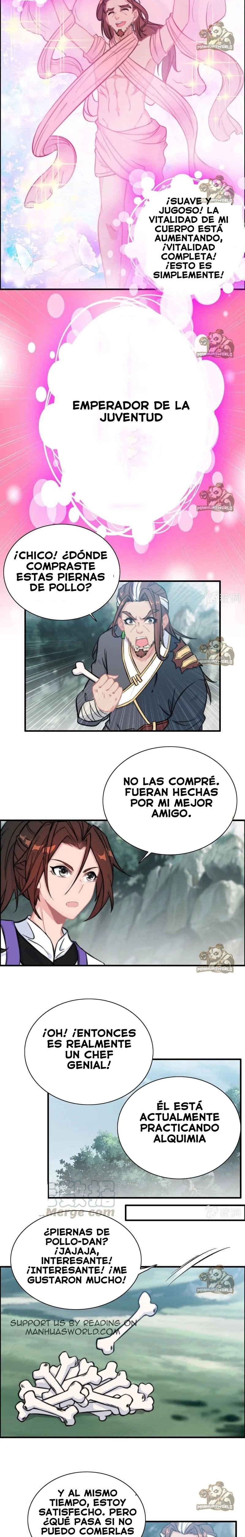 La venganza del demonio celestial > Capitulo 65 > Page 71