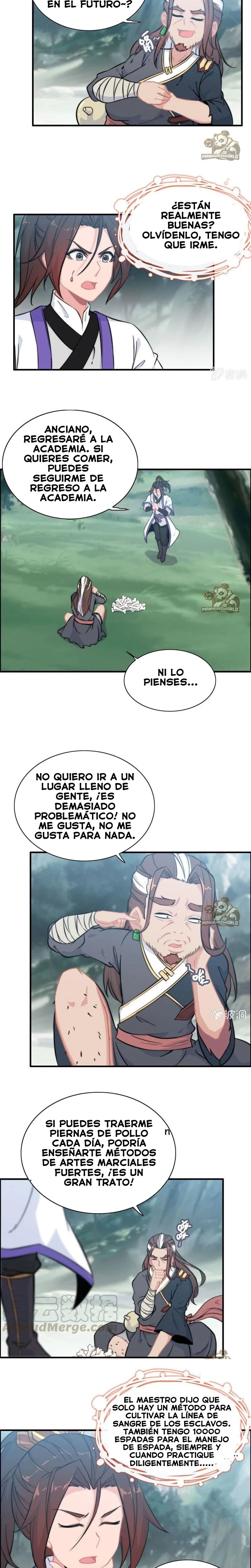 La venganza del demonio celestial > Capitulo 65 > Page 81