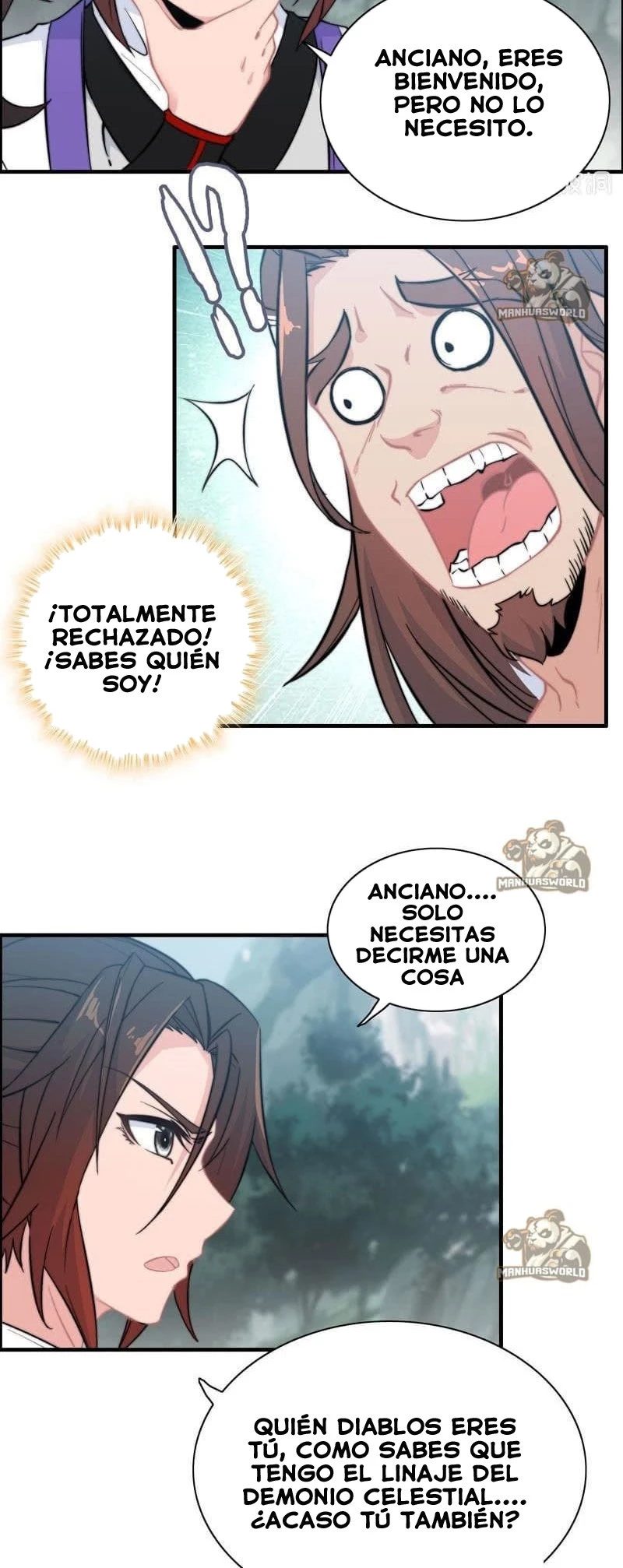 La venganza del demonio celestial > Capitulo 65 > Page 91