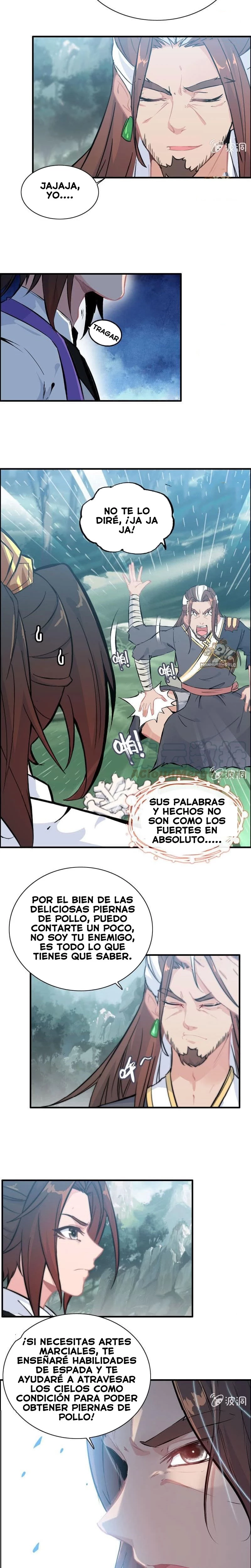La venganza del demonio celestial > Capitulo 65 > Page 101