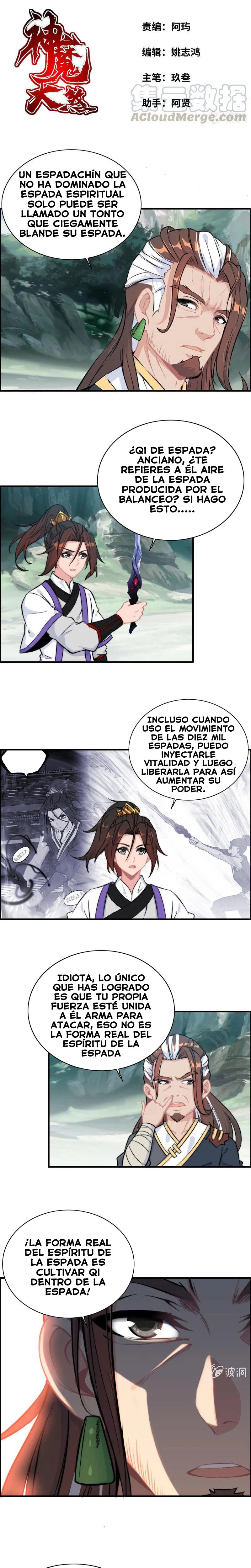 La venganza del demonio celestial > Capitulo 66 > Page 11