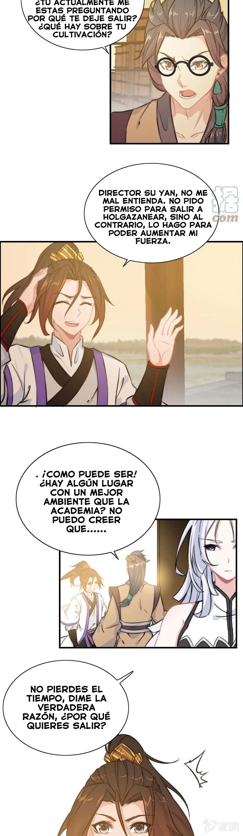 La venganza del demonio celestial > Capitulo 66 > Page 41
