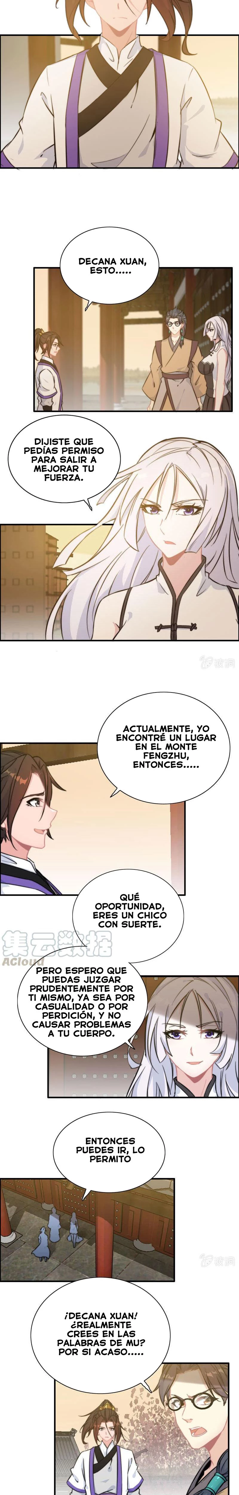 La venganza del demonio celestial > Capitulo 66 > Page 51