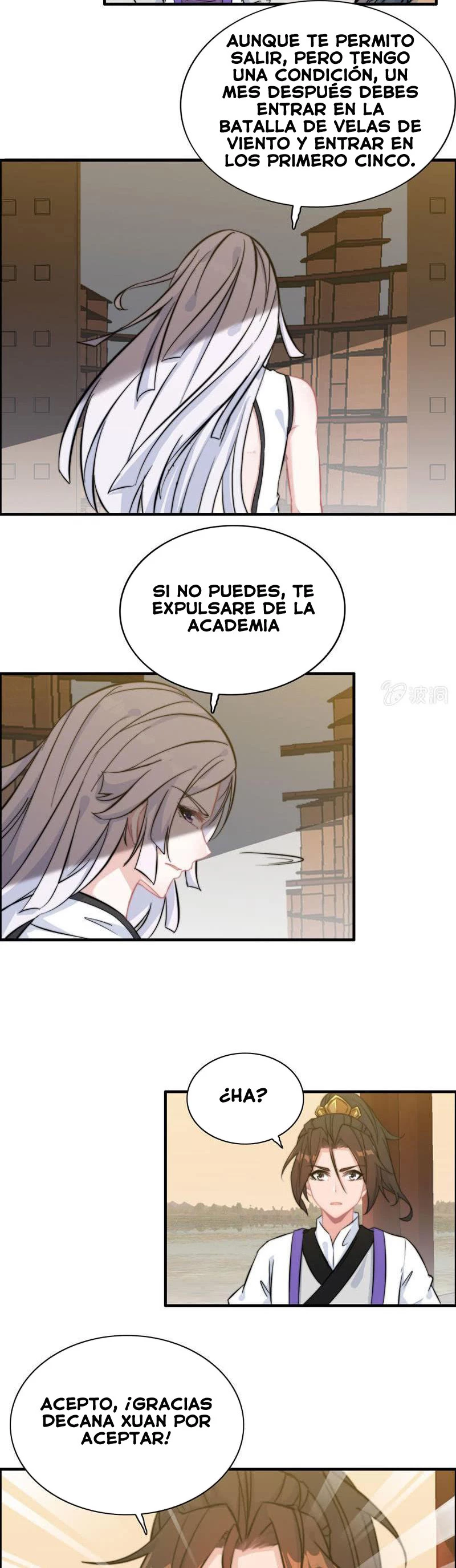 La venganza del demonio celestial > Capitulo 66 > Page 61