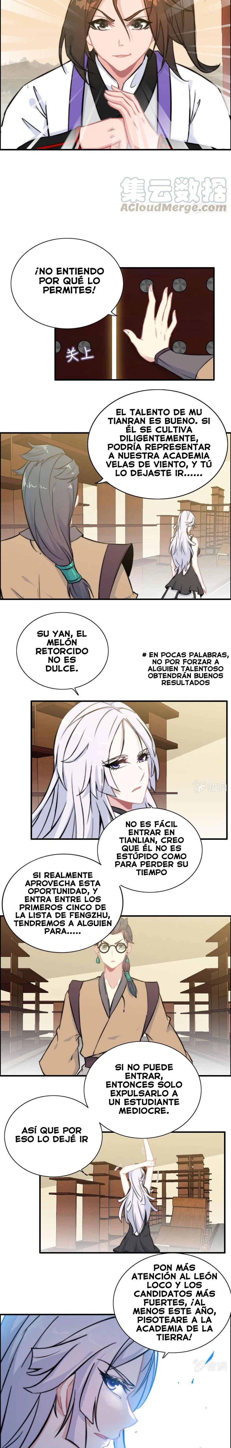 La venganza del demonio celestial > Capitulo 66 > Page 71