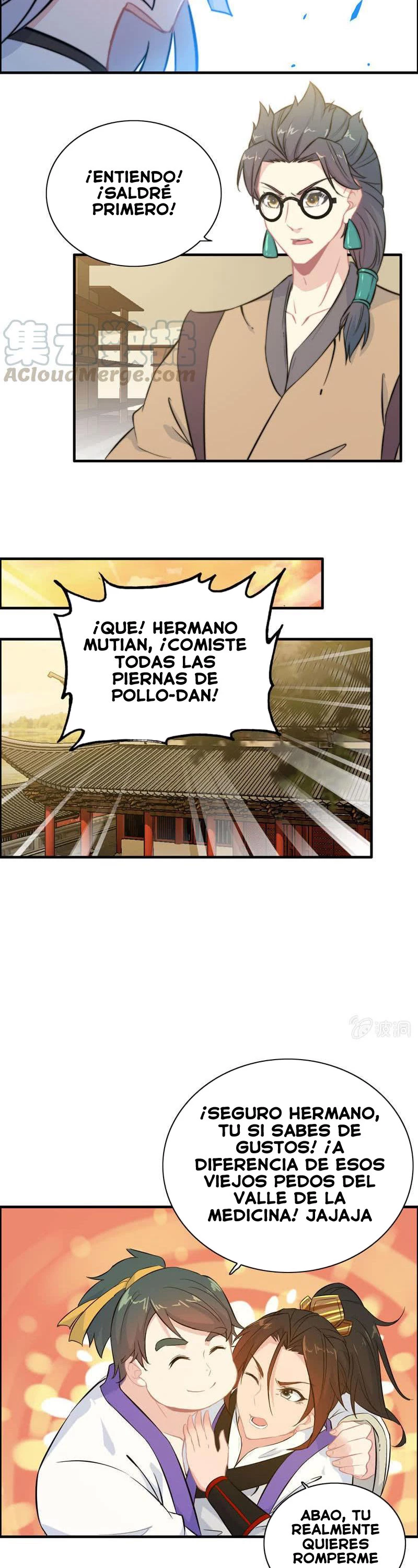 La venganza del demonio celestial > Capitulo 66 > Page 81