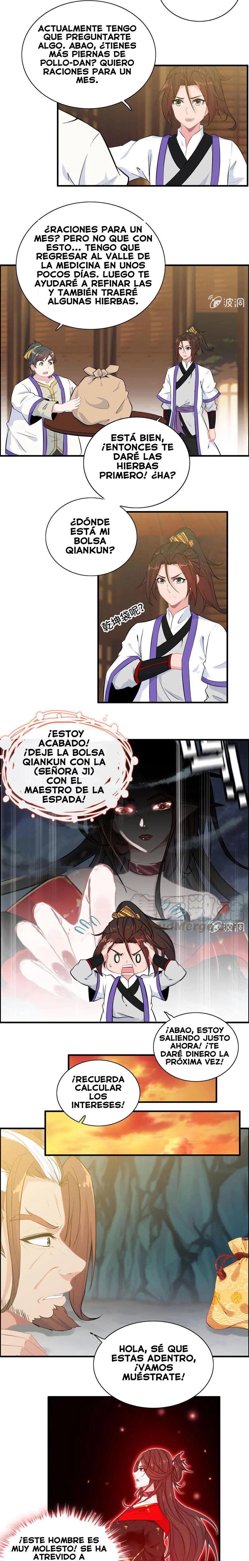 La venganza del demonio celestial > Capitulo 66 > Page 91
