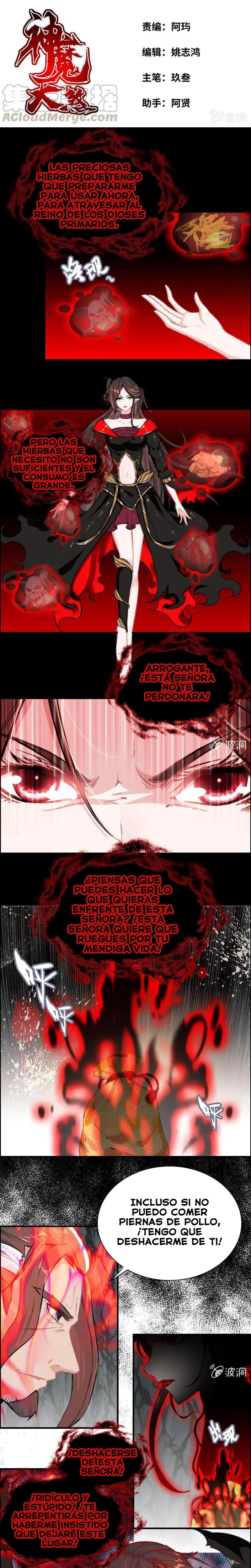 La venganza del demonio celestial > Capitulo 67 > Page 11