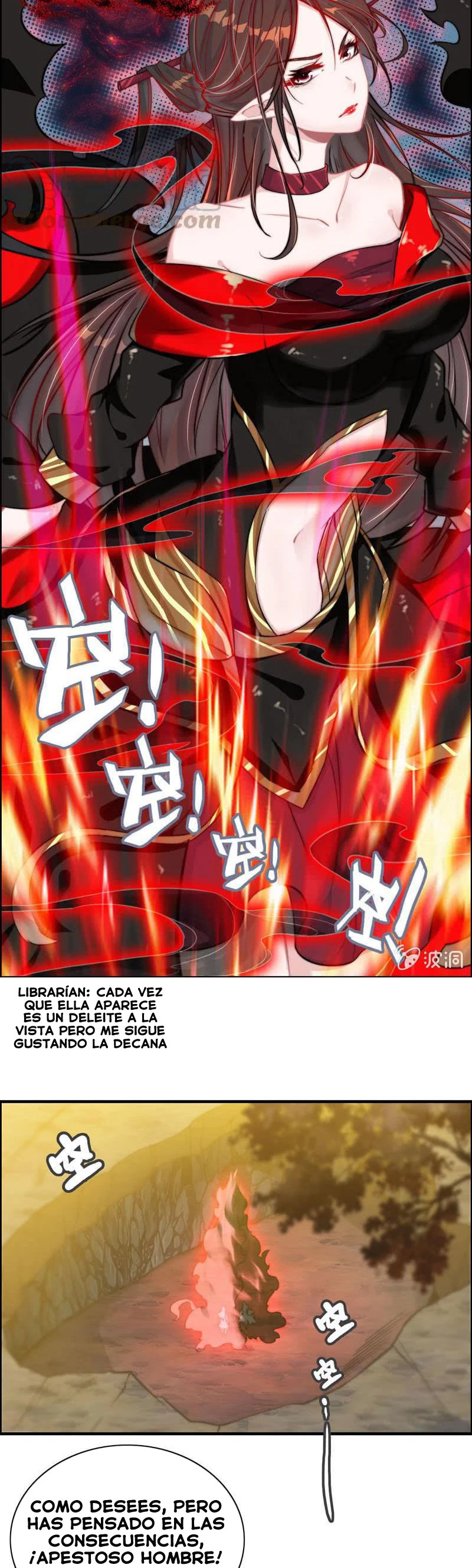 La venganza del demonio celestial > Capitulo 67 > Page 21