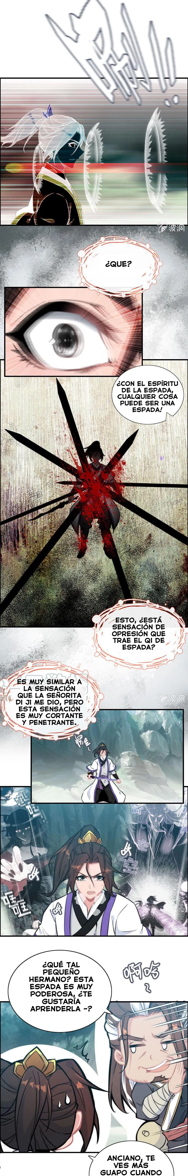 La venganza del demonio celestial > Capitulo 67 > Page 31