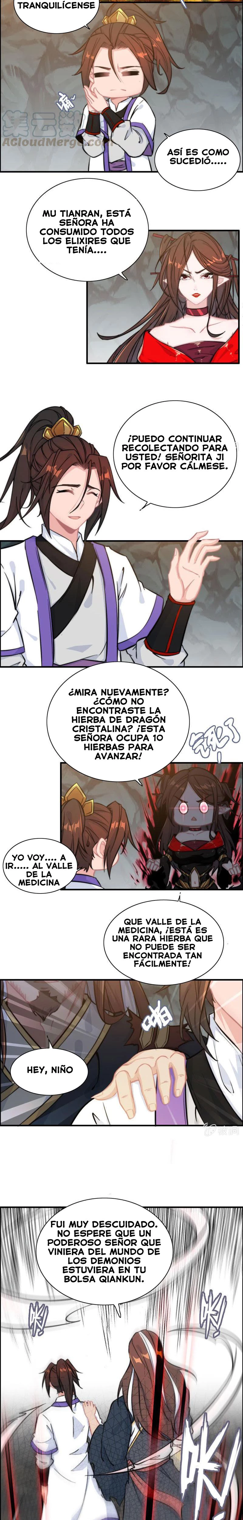 La venganza del demonio celestial > Capitulo 67 > Page 51