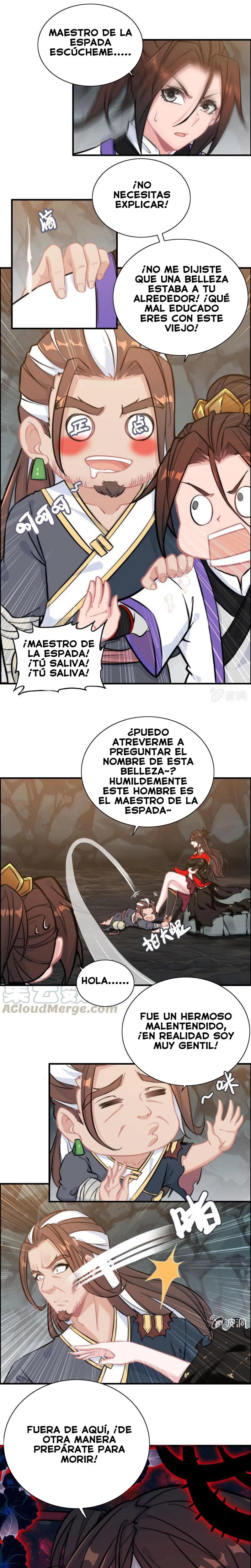 La venganza del demonio celestial > Capitulo 67 > Page 71
