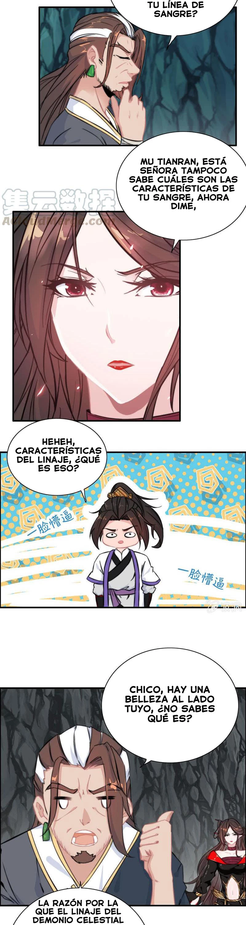 La venganza del demonio celestial > Capitulo 67 > Page 101