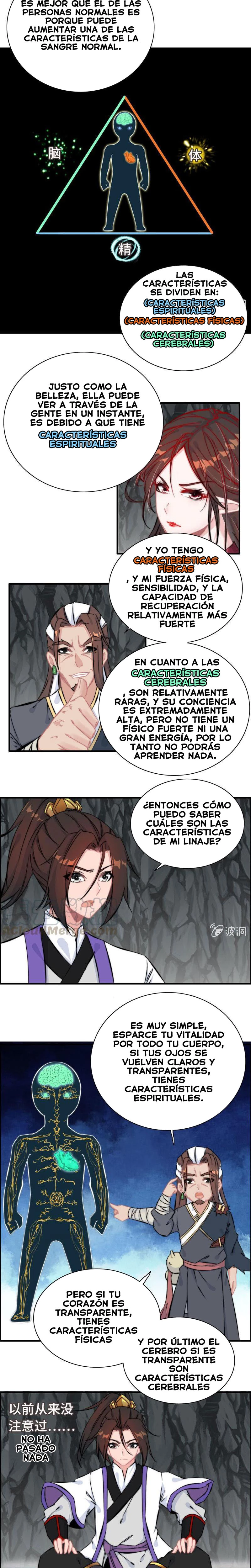 La venganza del demonio celestial > Capitulo 67 > Page 111