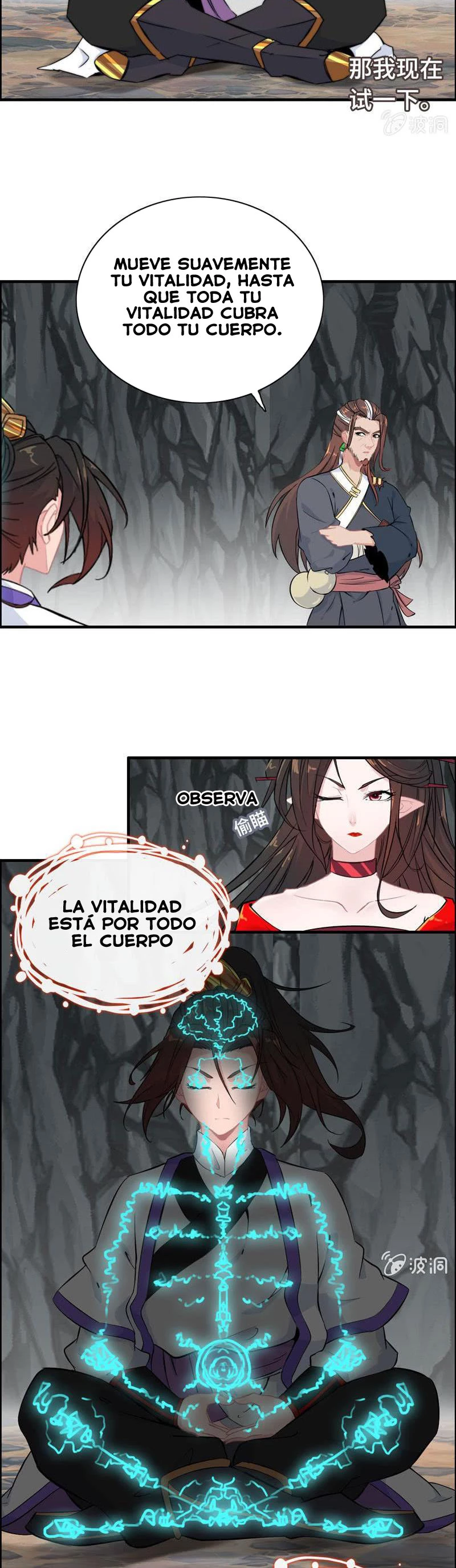 La venganza del demonio celestial > Capitulo 67 > Page 121
