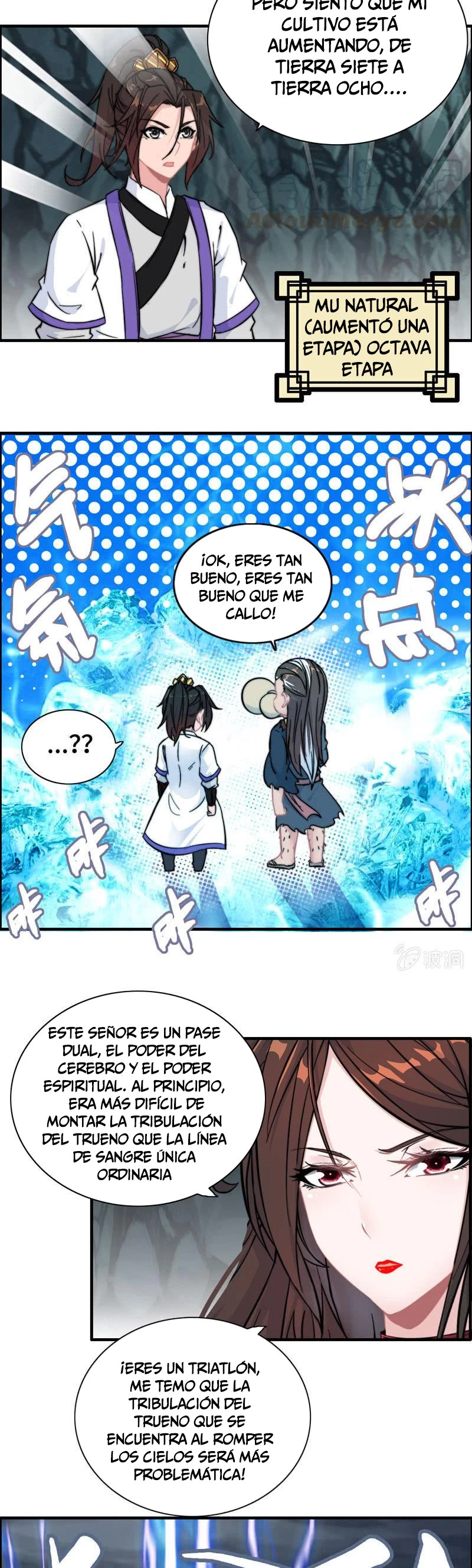 La venganza del demonio celestial > Capitulo 68 > Page 21