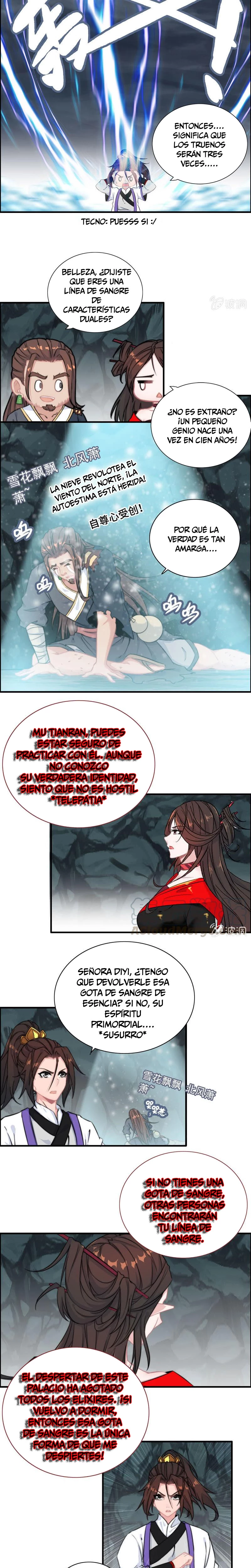 La venganza del demonio celestial > Capitulo 68 > Page 31
