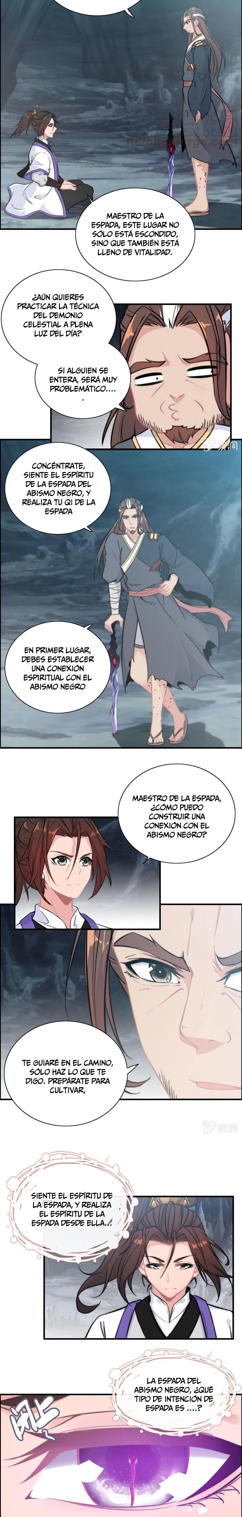 La venganza del demonio celestial > Capitulo 68 > Page 51