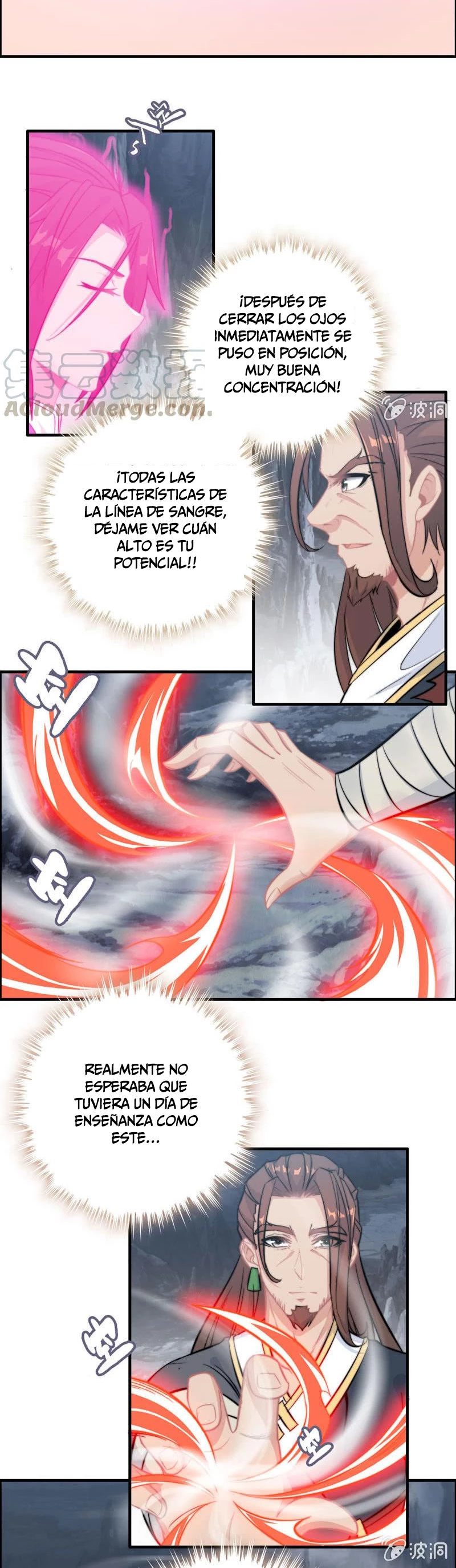 La venganza del demonio celestial > Capitulo 68 > Page 61