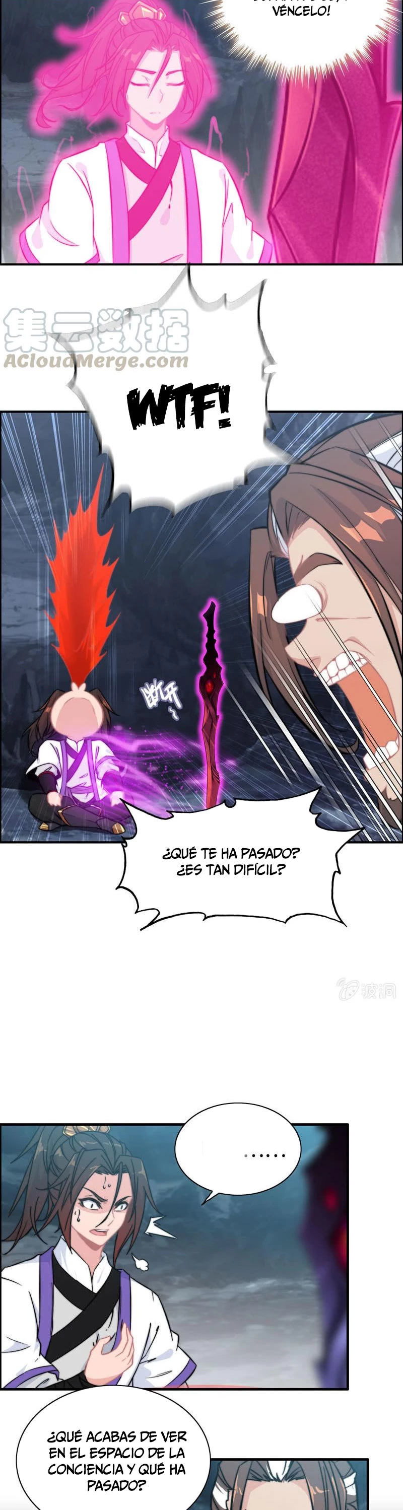 La venganza del demonio celestial > Capitulo 68 > Page 101