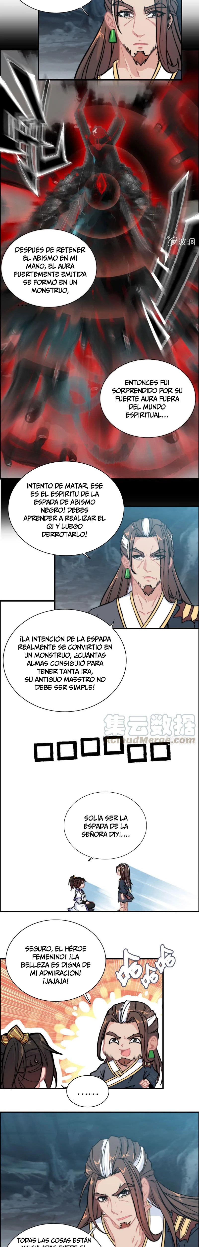 La venganza del demonio celestial > Capitulo 68 > Page 111