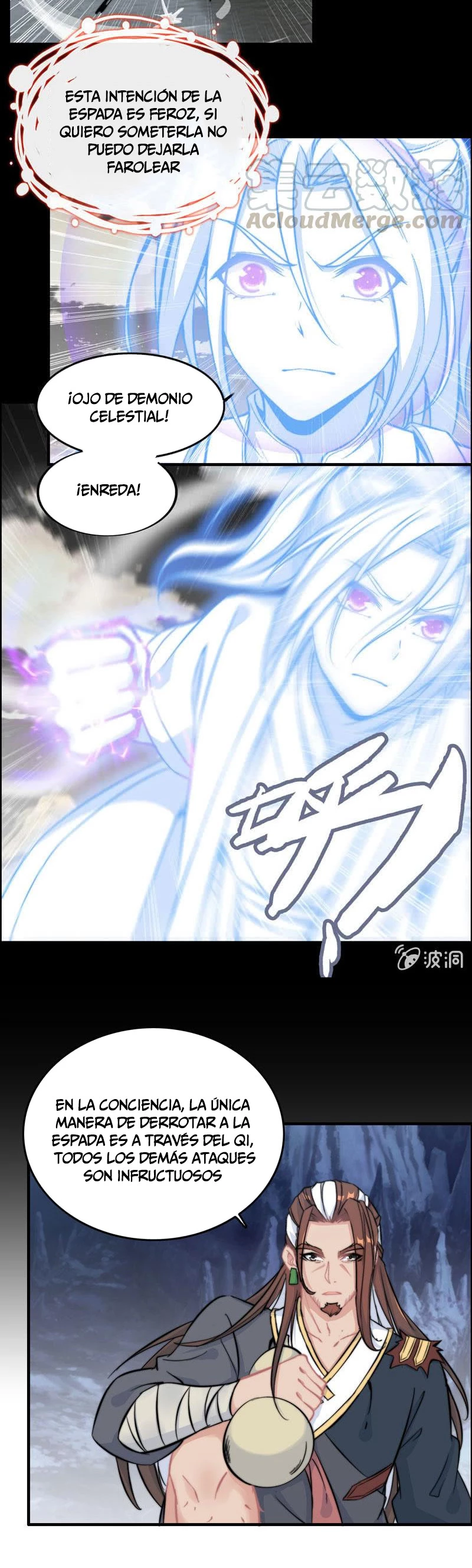 La venganza del demonio celestial > Capitulo 69 > Page 21