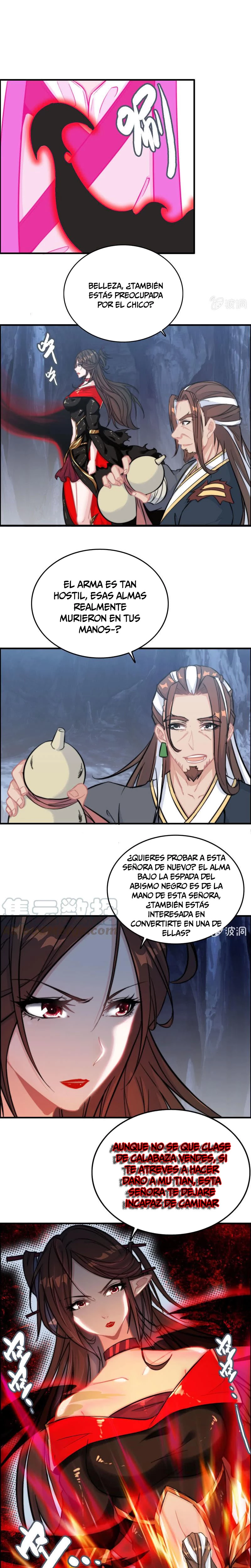 La venganza del demonio celestial > Capitulo 69 > Page 31
