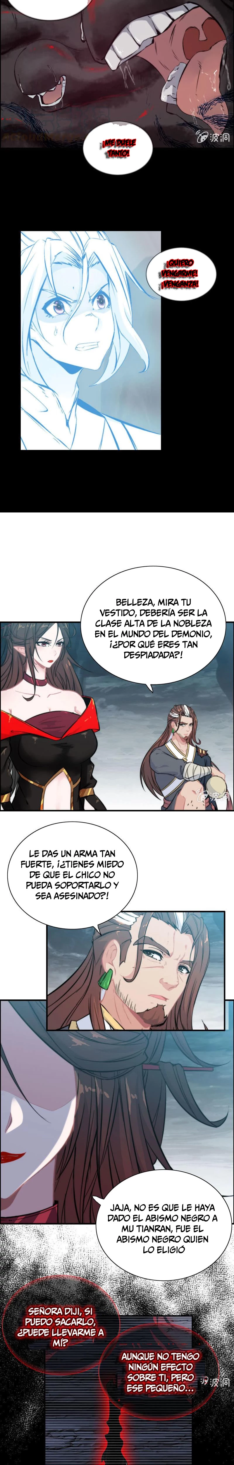 La venganza del demonio celestial > Capitulo 69 > Page 91