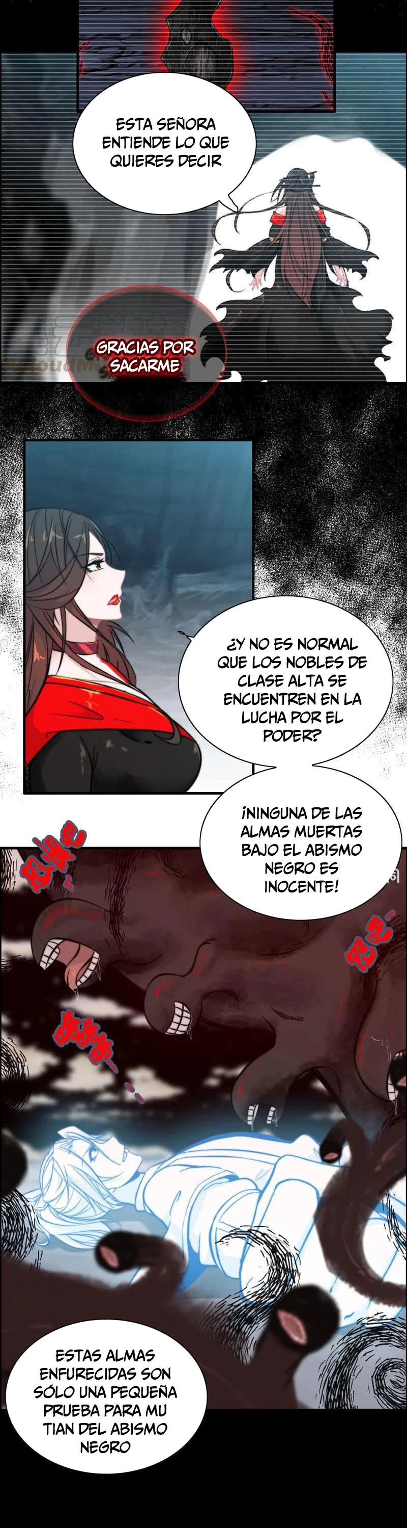 La venganza del demonio celestial > Capitulo 69 > Page 101