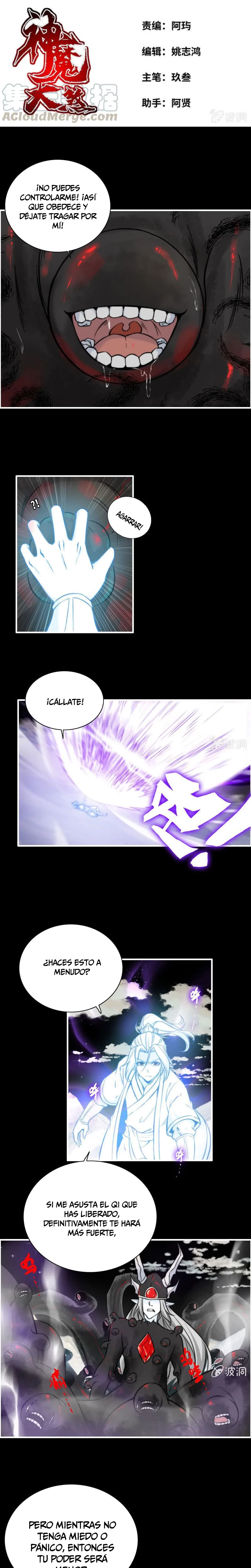La venganza del demonio celestial > Capitulo 70 > Page 11