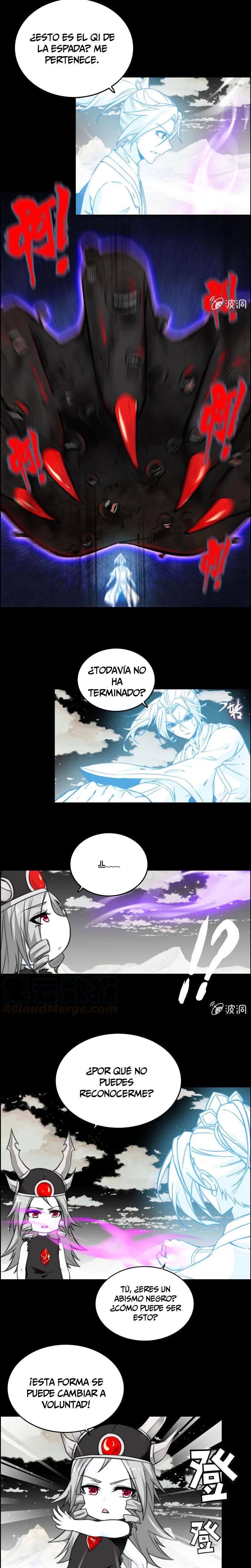 La venganza del demonio celestial > Capitulo 70 > Page 111