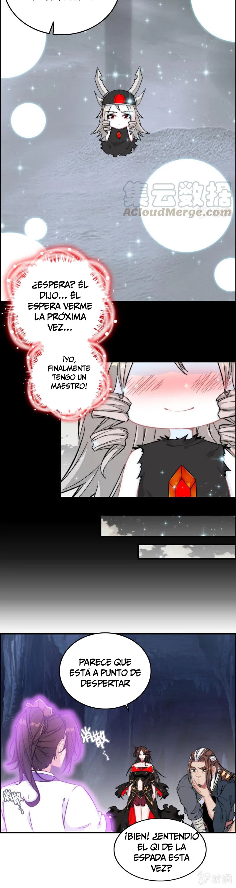 La venganza del demonio celestial > Capitulo 70 > Page 141