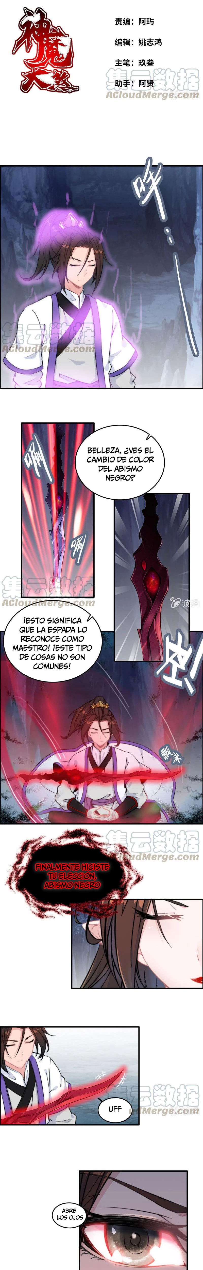 La venganza del demonio celestial > Capitulo 71 > Page 11