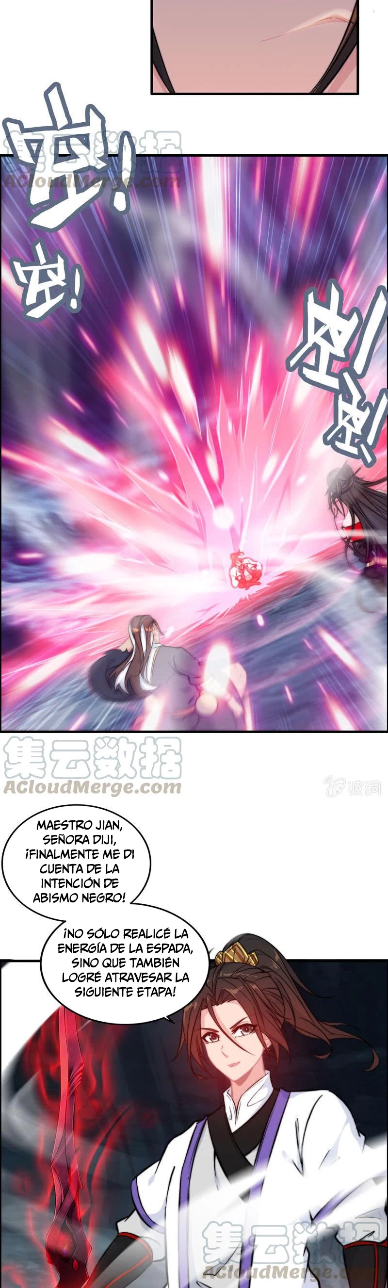 La venganza del demonio celestial > Capitulo 71 > Page 21