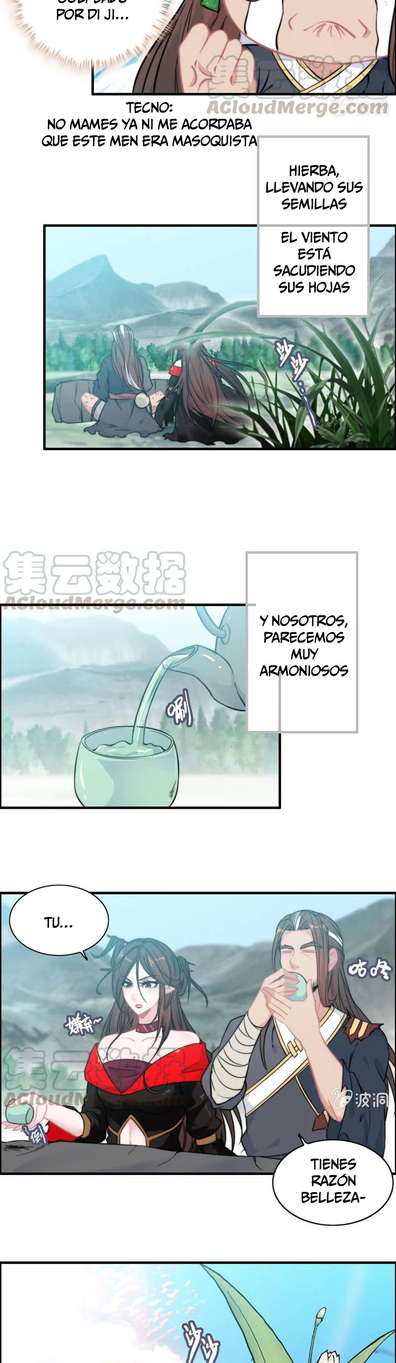 La venganza del demonio celestial > Capitulo 71 > Page 41