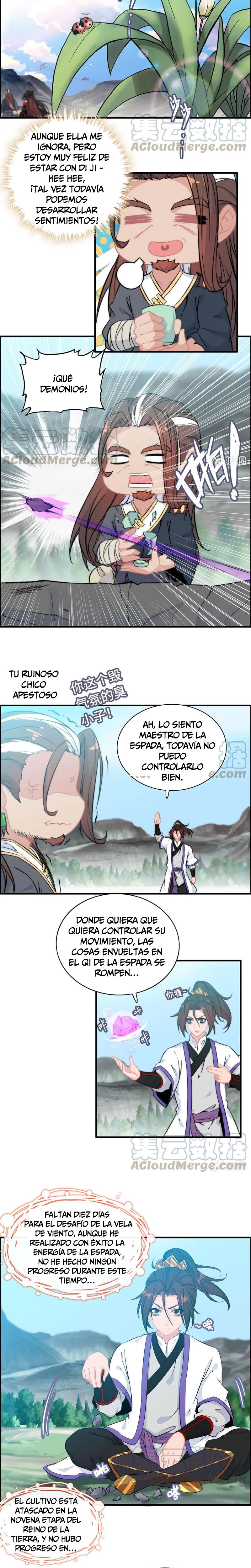 La venganza del demonio celestial > Capitulo 71 > Page 51