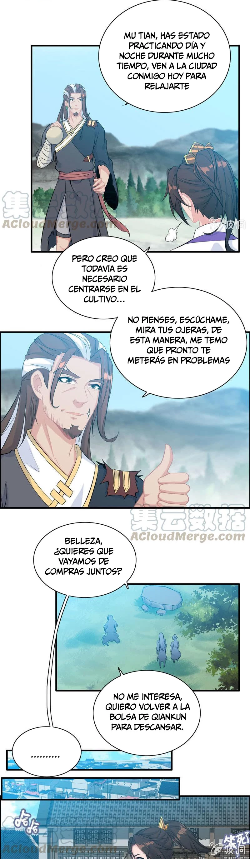 La venganza del demonio celestial > Capitulo 71 > Page 61