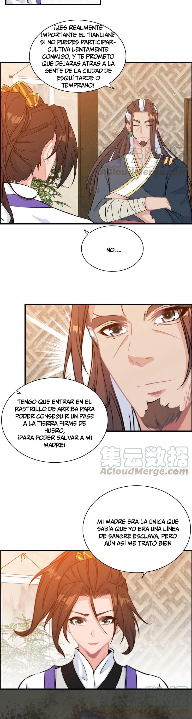 La venganza del demonio celestial > Capitulo 71 > Page 101