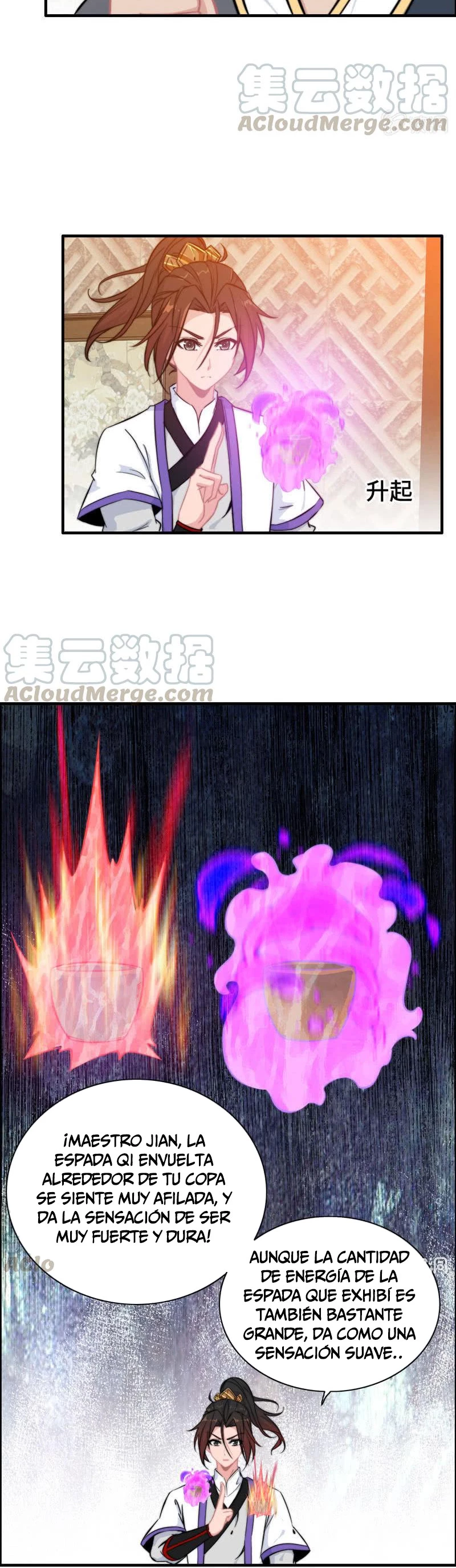 La venganza del demonio celestial > Capitulo 71 > Page 121
