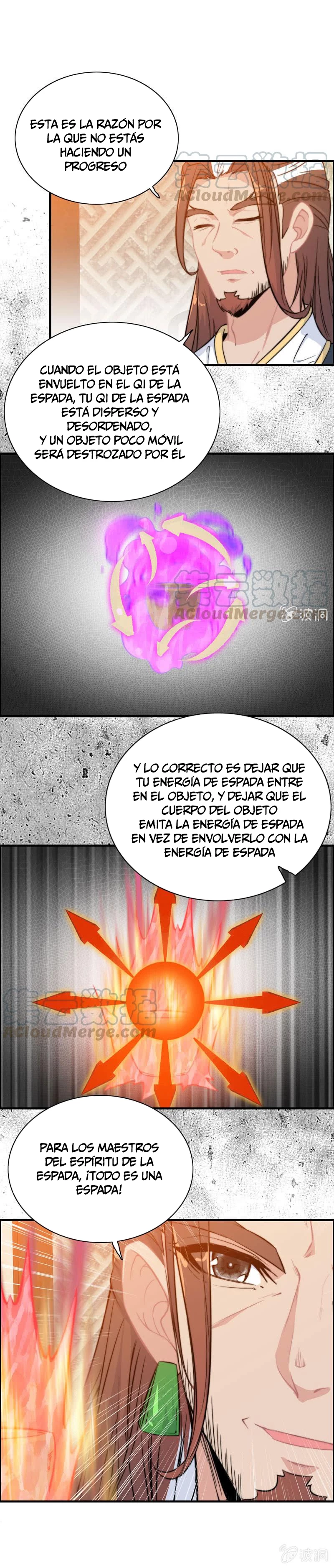 La venganza del demonio celestial > Capitulo 71 > Page 131