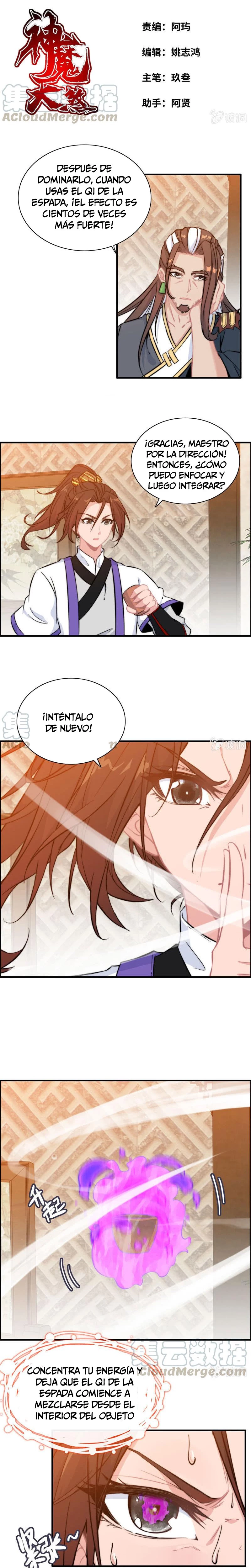 La venganza del demonio celestial > Capitulo 72 > Page 11
