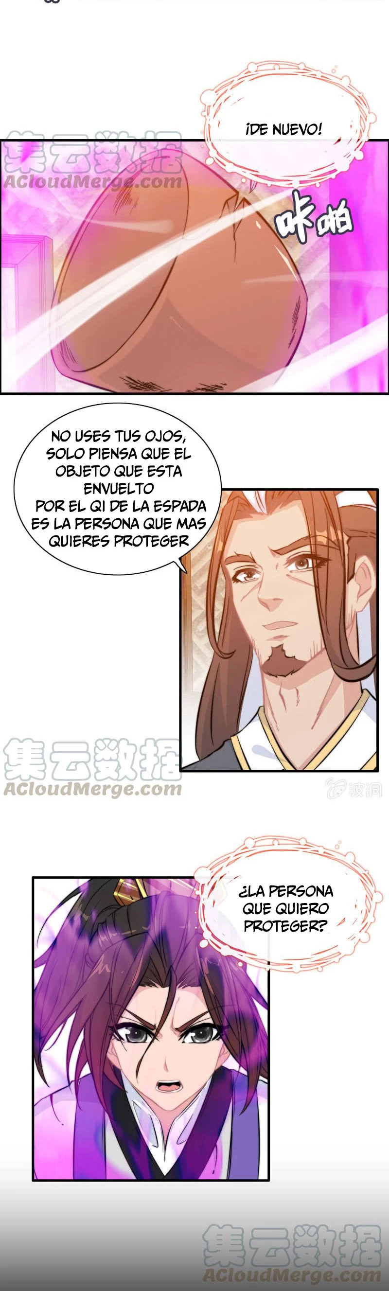 La venganza del demonio celestial > Capitulo 72 > Page 21