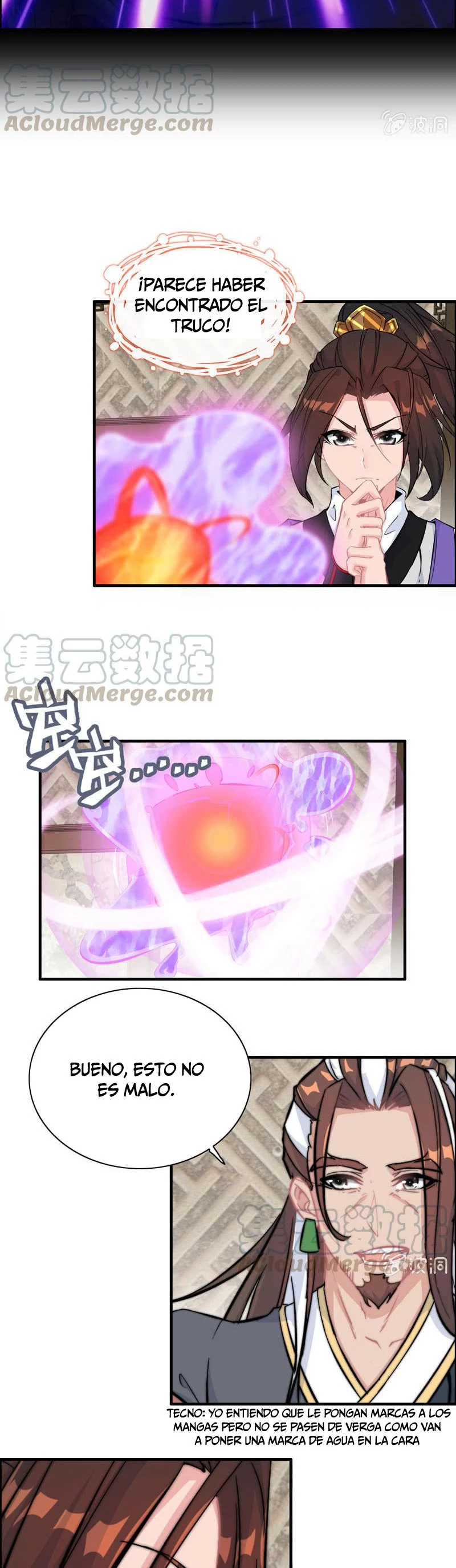 La venganza del demonio celestial > Capitulo 72 > Page 41