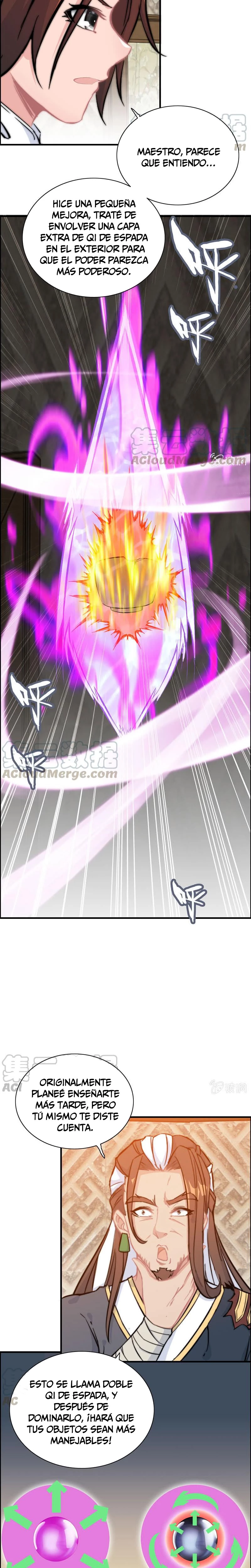 La venganza del demonio celestial > Capitulo 72 > Page 51