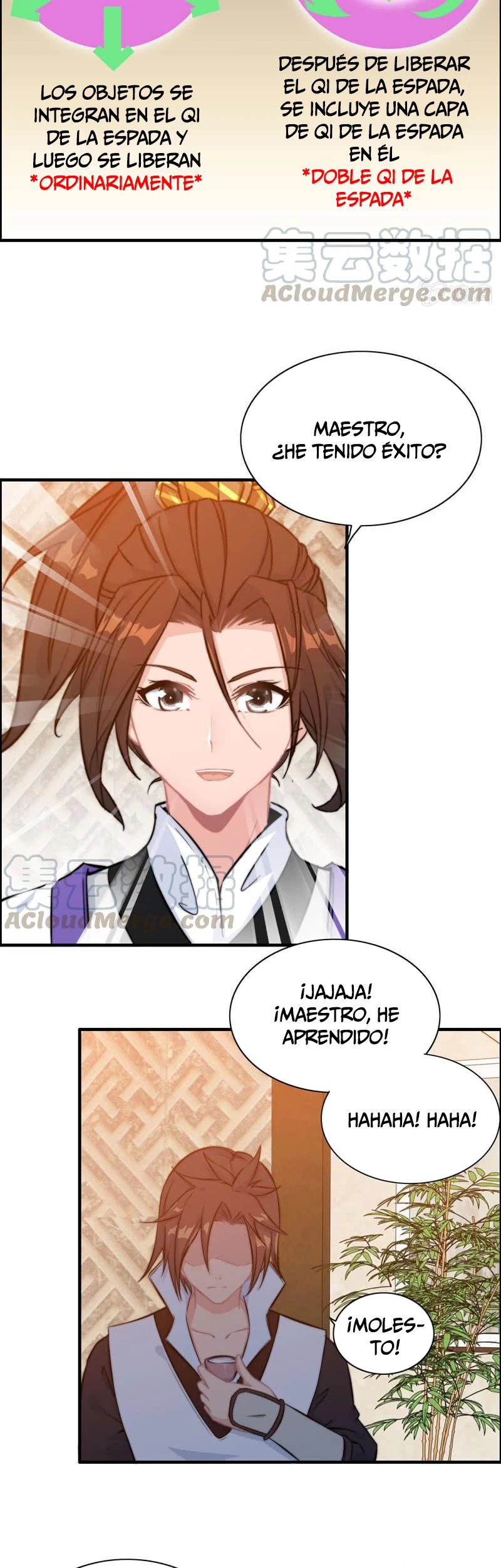 La venganza del demonio celestial > Capitulo 72 > Page 61