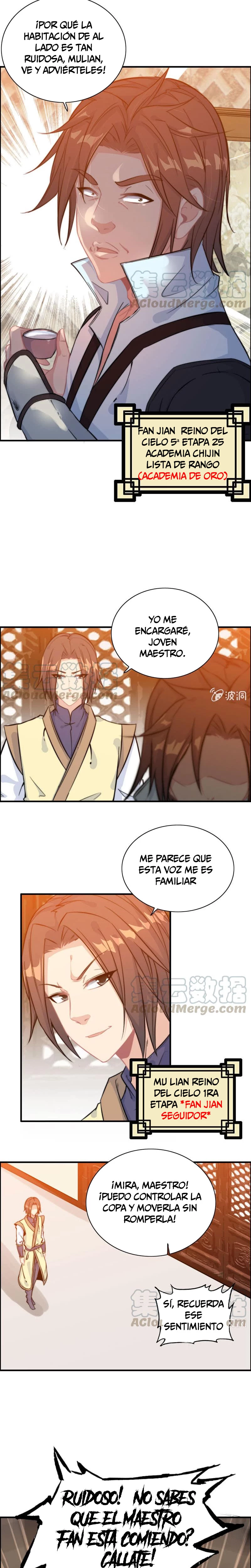 La venganza del demonio celestial > Capitulo 72 > Page 71